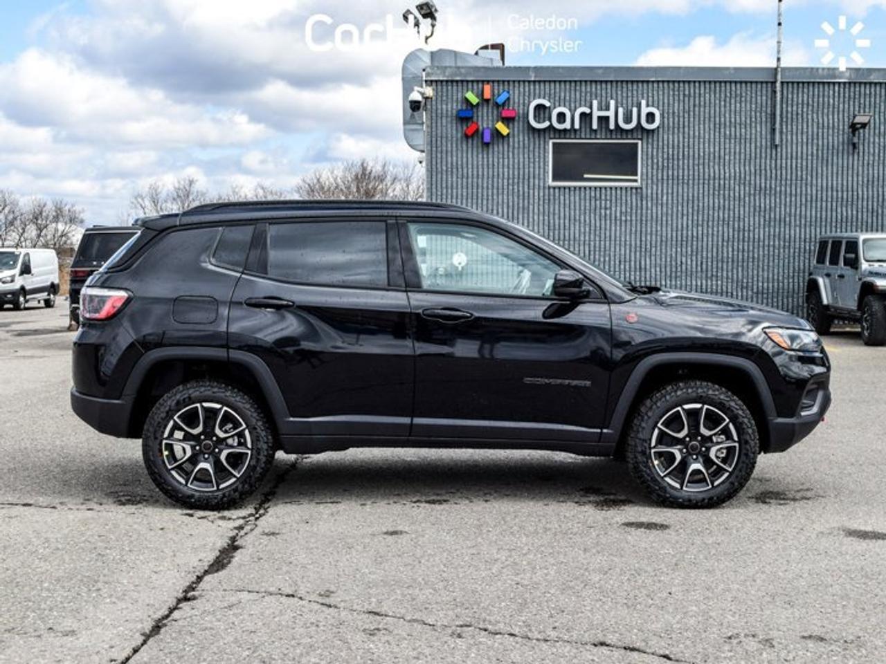 2026 Jeep Compass Trailhawk 4X4 Blind Spot Start 10.1"Display Heated front Seats alloy Photo