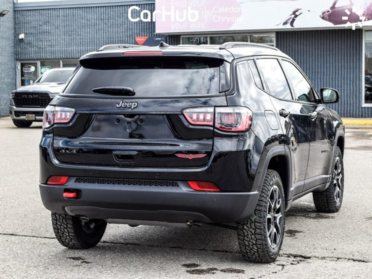 2026 Jeep Compass Trailhawk 4X4 Blind Spot Start 10.1"Display Heated front Seats alloy Photo