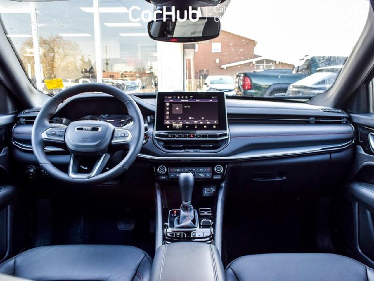 2026 Jeep Compass Trailhawk 4X4 Blind Spot Start 10.1"Display Heated front Seats alloy Photo