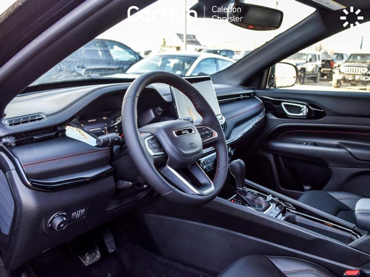 2026 Jeep Compass Trailhawk 4X4 Blind Spot Start 10.1"Display Heated front Seats alloy Photo
