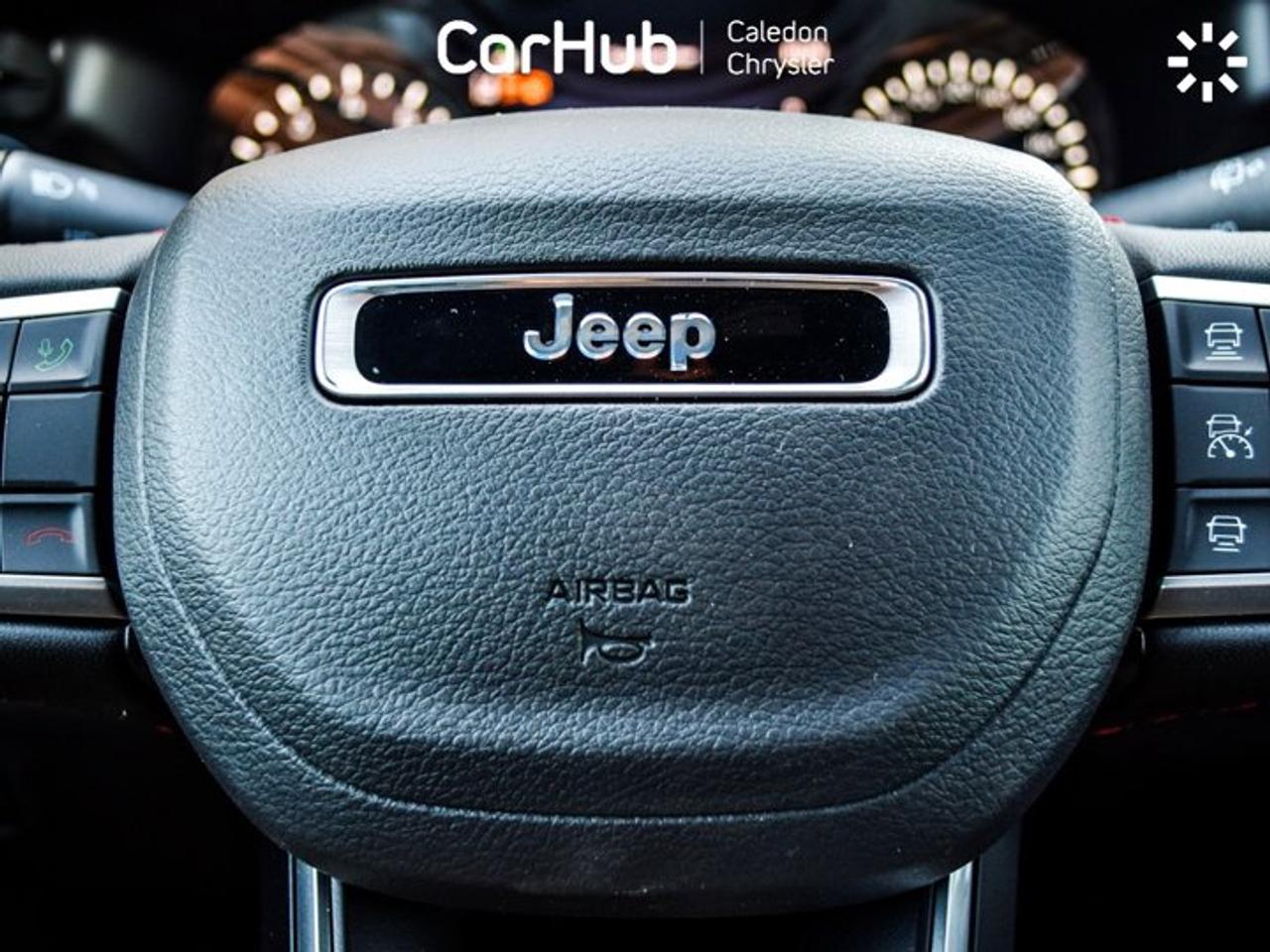 2026 Jeep Compass Trailhawk 4X4 Blind Spot Start 10.1"Display Heated front Seats alloy Photo
