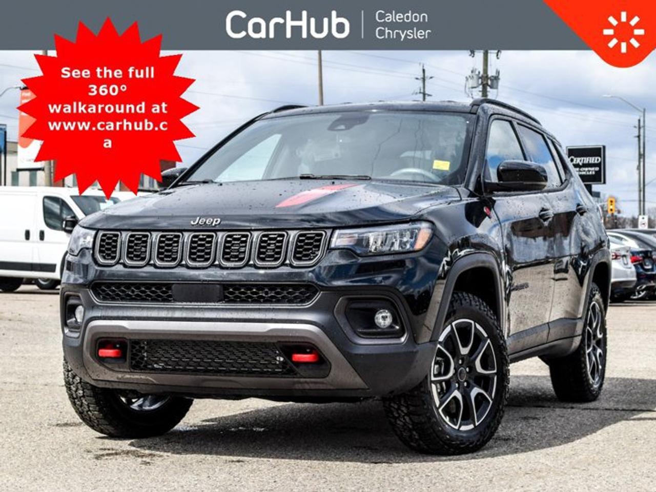 2026 Jeep Compass Trailhawk 4X4 Blind Spot Start 10.1"Display Heated front Seats alloy Photo