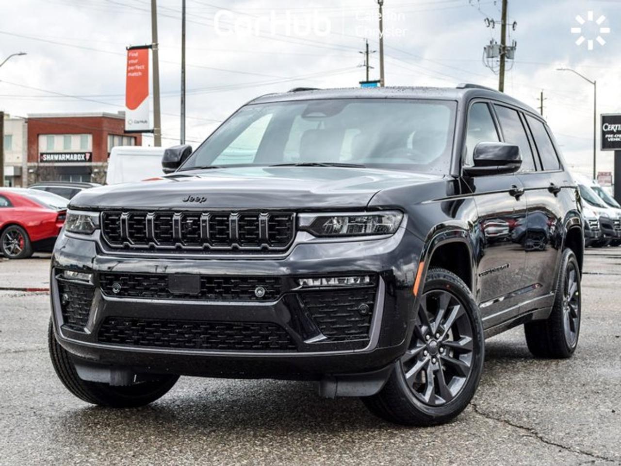 2026 Jeep Grand Cherokee L Limited Reserve 4x4 6 Seater Pano Sunroof 360 Camera Ventilited front Seats Photo