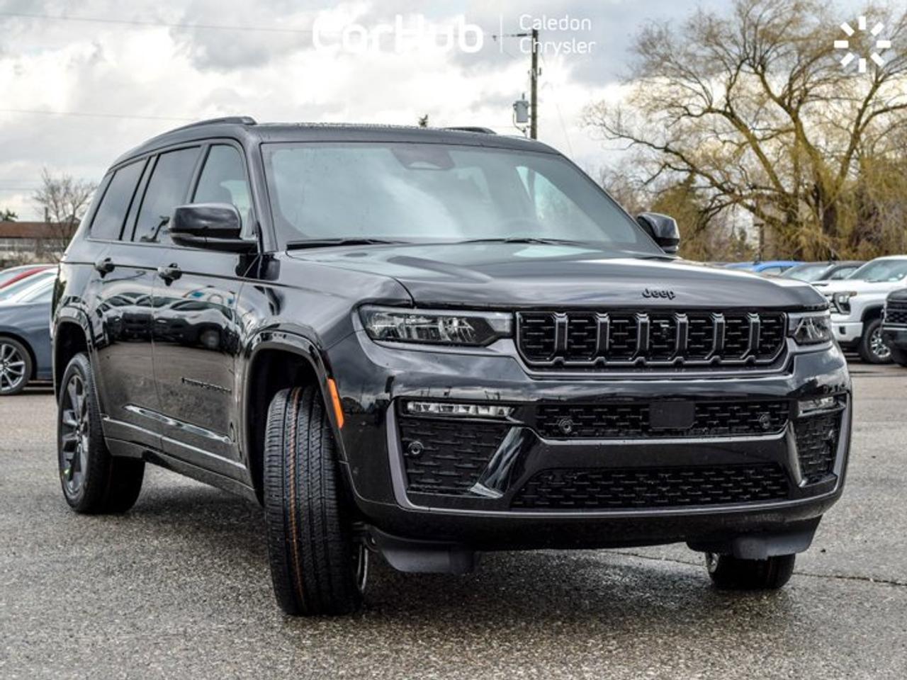 2026 Jeep Grand Cherokee L Limited Reserve 4x4 6 Seater Pano Sunroof 360 Camera Ventilited front Seats Photo