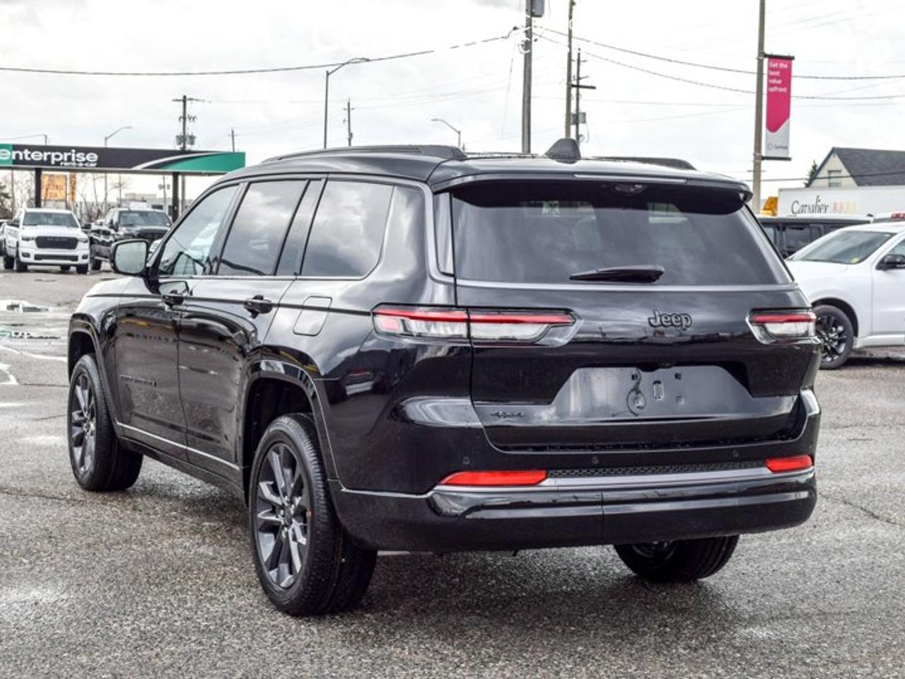 2026 Jeep Grand Cherokee L Limited Reserve 4x4 6 Seater Pano Sunroof 360 Camera Ventilited front Seats Photo