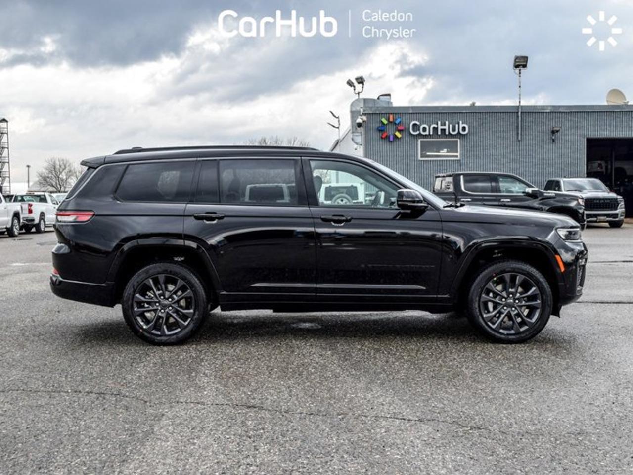 2026 Jeep Grand Cherokee L Limited Reserve 4x4 6 Seater Pano Sunroof 360 Camera Ventilited front Seats Photo