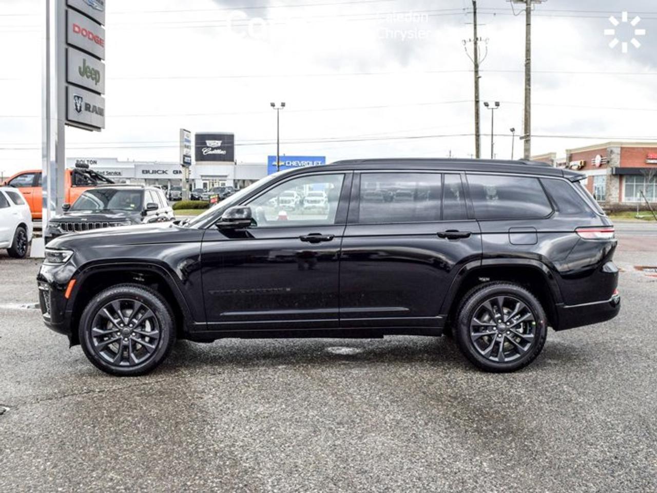 2026 Jeep Grand Cherokee L Limited Reserve 4x4 6 Seater Pano Sunroof 360 Camera Ventilited front Seats Photo