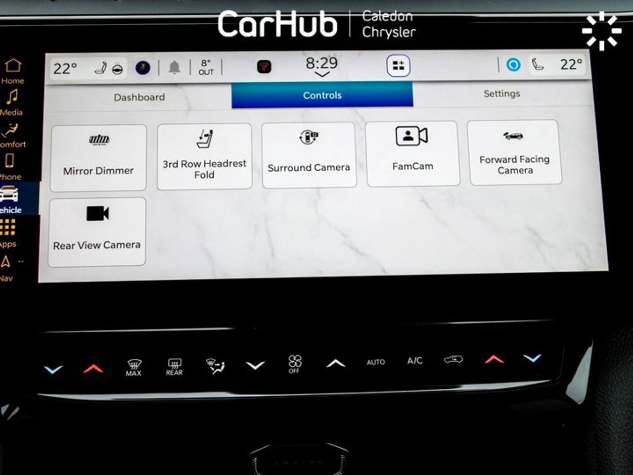 2026 Jeep Grand Cherokee L Limited Reserve 4x4 6 Seater Pano Sunroof 360 Camera Ventilited front Seats Photo