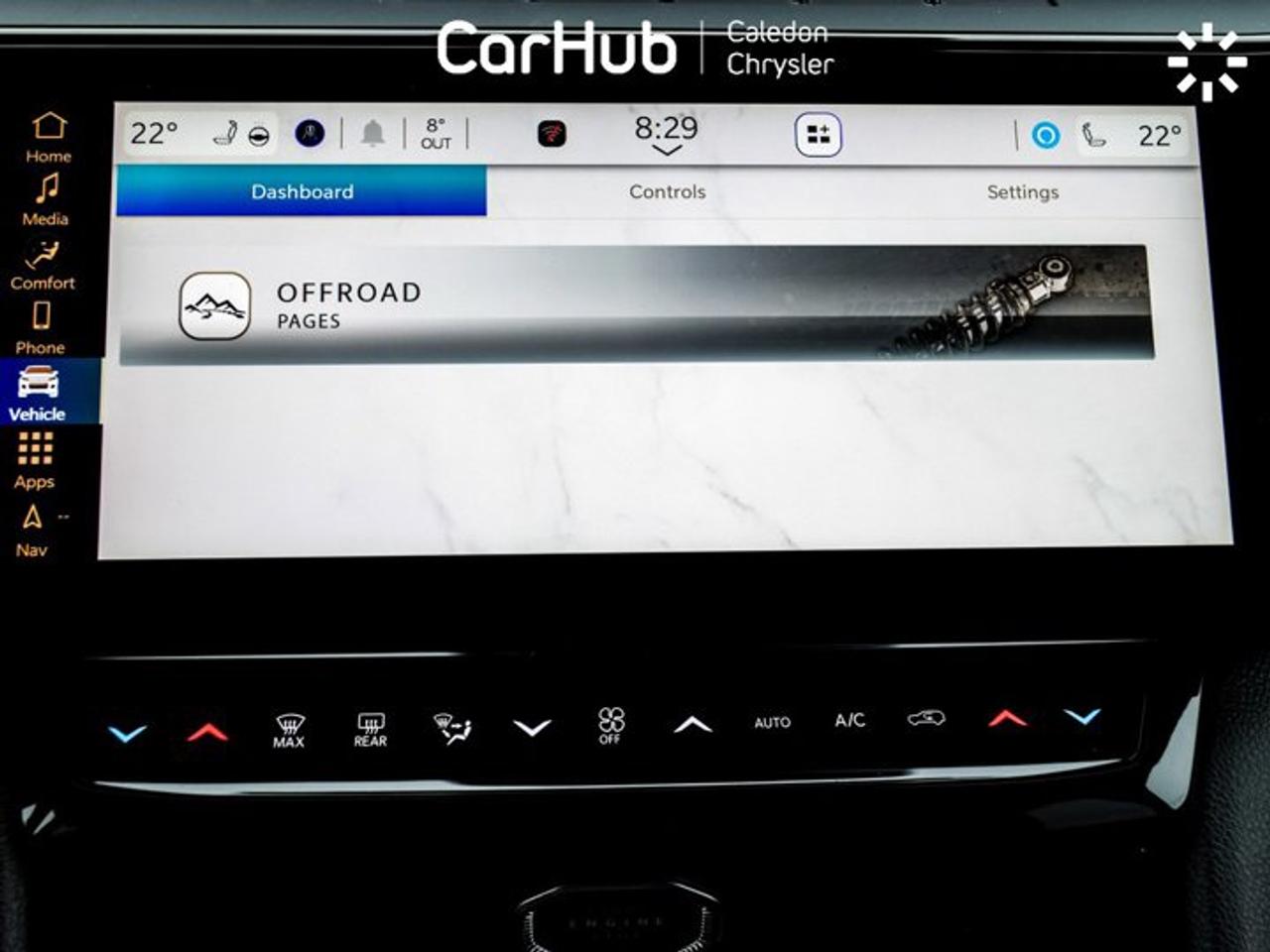 2026 Jeep Grand Cherokee L Limited Reserve 4x4 6 Seater Pano Sunroof 360 Camera Ventilited front Seats Photo