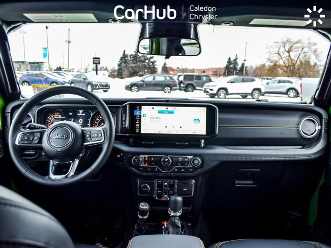 2026 Jeep Wrangler Sahara 4 1941 Door Sky Roof Safety Grp 12.3"Display Photo