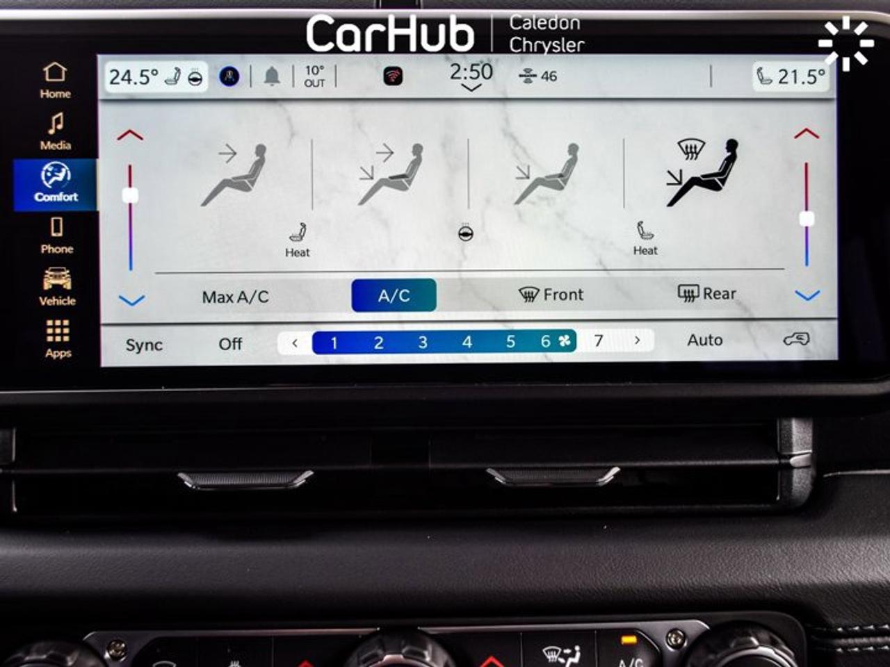 2026 Jeep Wrangler Sahara 4 1941 Door Sky Roof Safety Grp 12.3"Display Photo