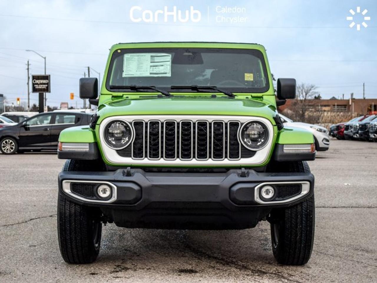 2026 Jeep Wrangler Sahara 4 1941 Door Sky Roof Safety Grp 12.3"Display Photo