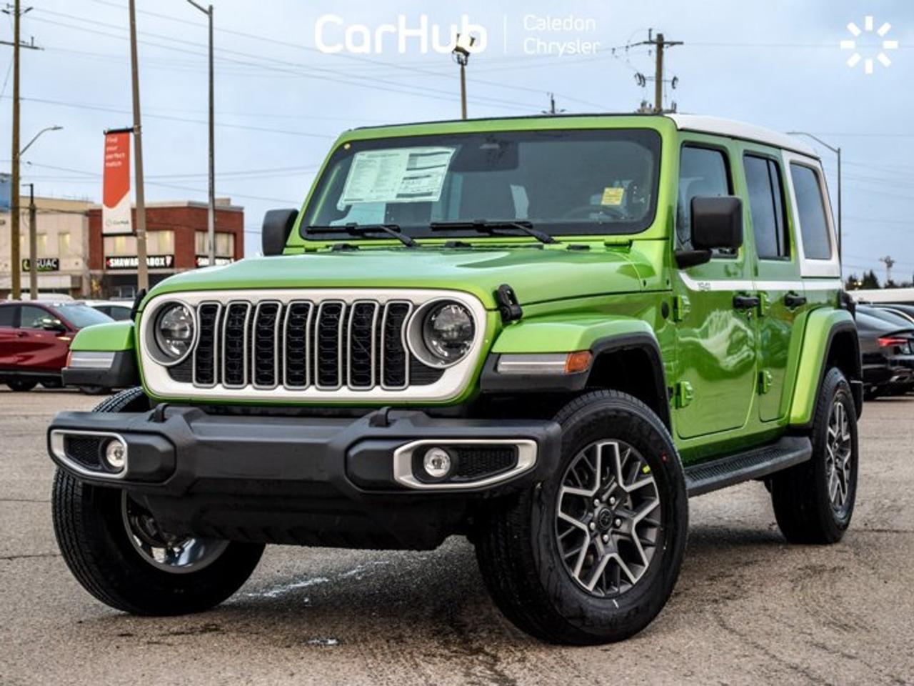 2026 Jeep Wrangler Sahara 4 1941 Door Sky Roof Safety Grp 12.3"Display Photo