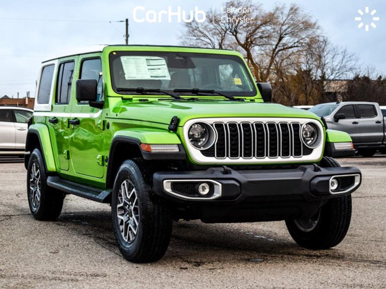 2026 Jeep Wrangler Sahara 4 1941 Door Sky Roof Safety Grp 12.3"Display Photo