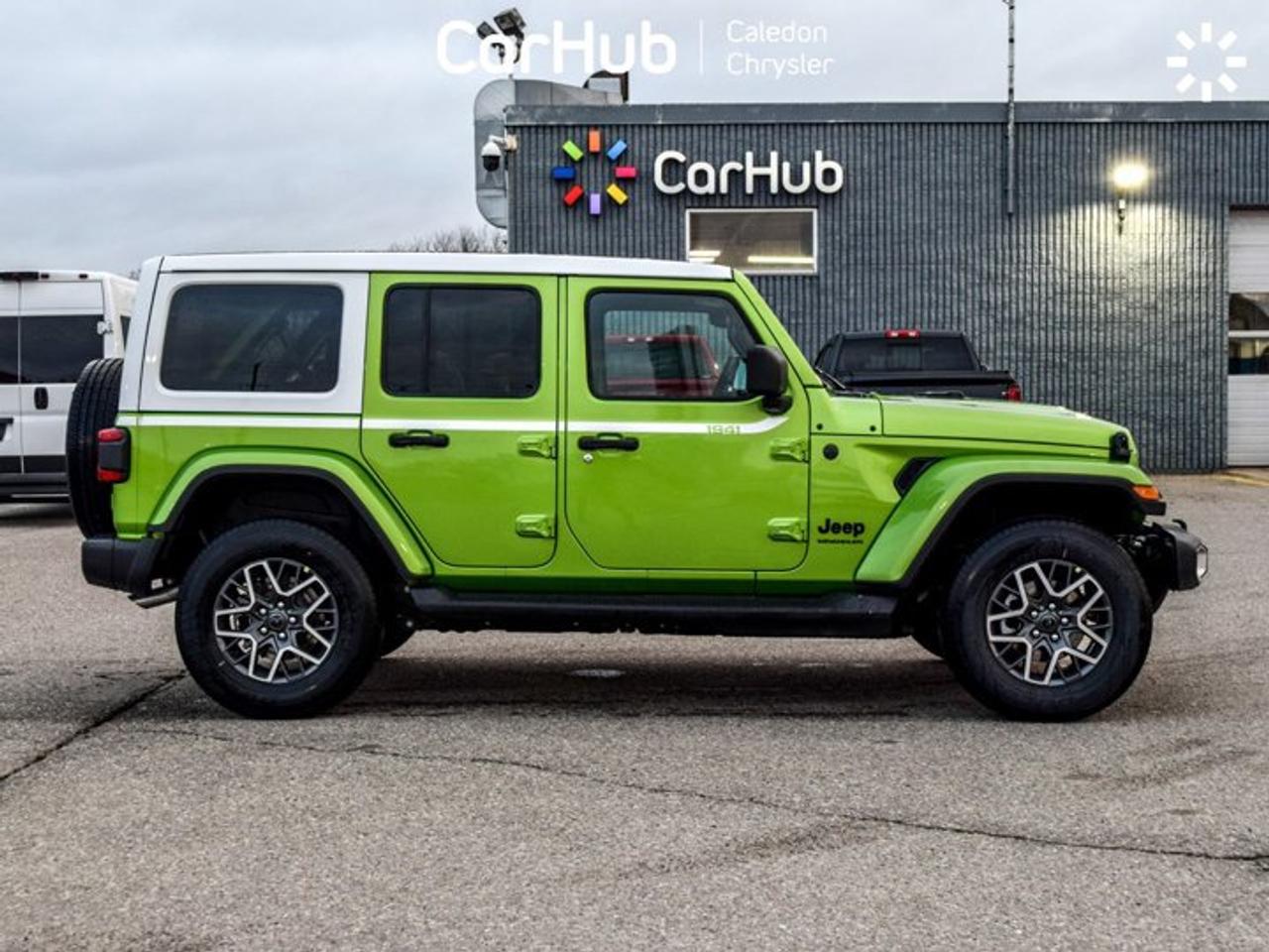 2026 Jeep Wrangler Sahara 4 1941 Door Sky Roof Safety Grp 12.3"Display Photo