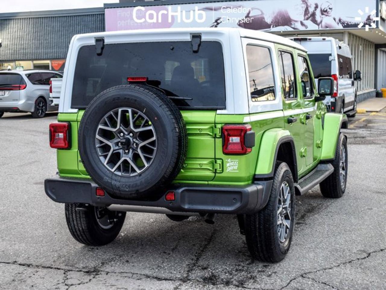 2026 Jeep Wrangler Sahara 4 1941 Door Sky Roof Safety Grp 12.3"Display Photo