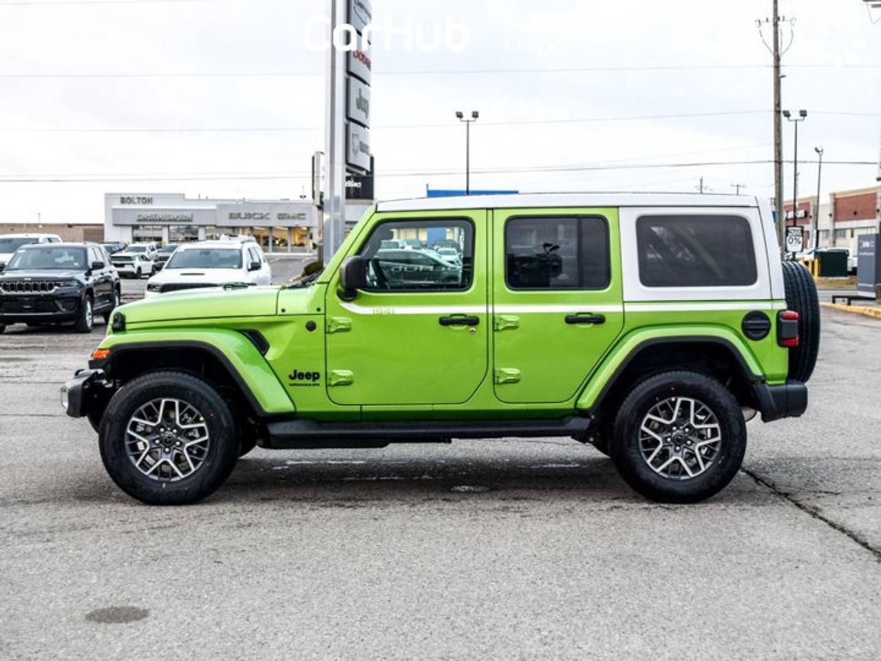 2026 Jeep Wrangler Sahara 4 1941 Door Sky Roof Safety Grp 12.3"Display Photo