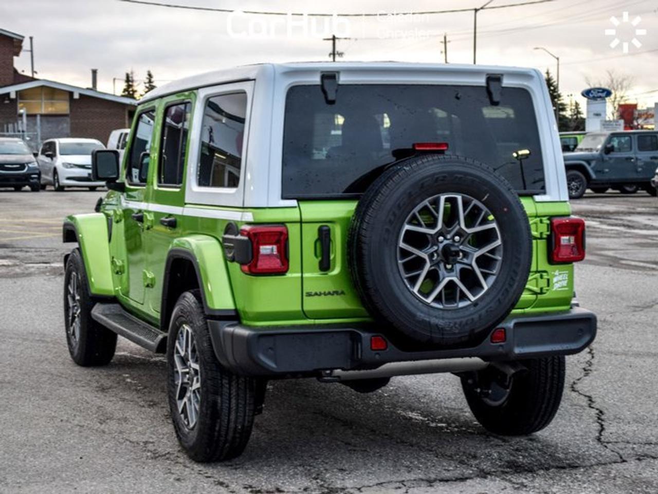 2026 Jeep Wrangler Sahara 4 1941 Door Sky Roof Safety Grp 12.3"Display Photo