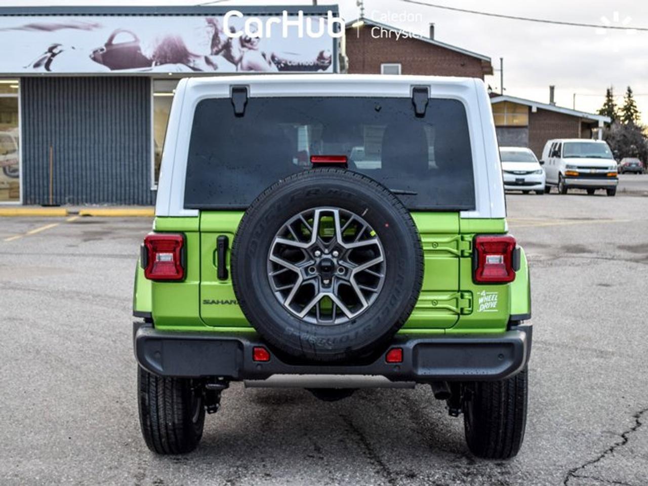 2026 Jeep Wrangler Sahara 4 1941 Door Sky Roof Safety Grp 12.3"Display Photo