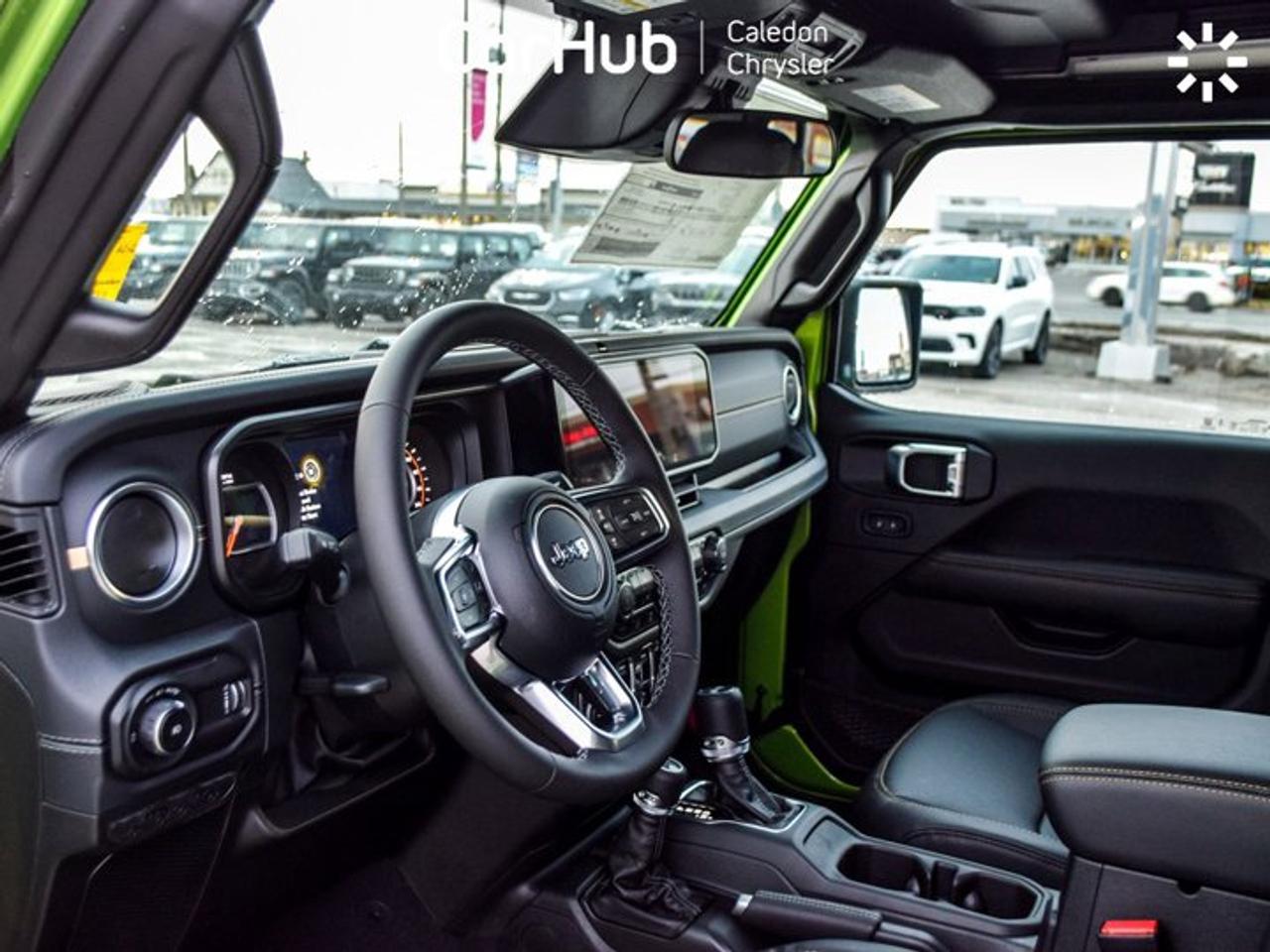 2026 Jeep Wrangler Sahara 4 1941 Door Sky Roof Safety Grp 12.3"Display Photo