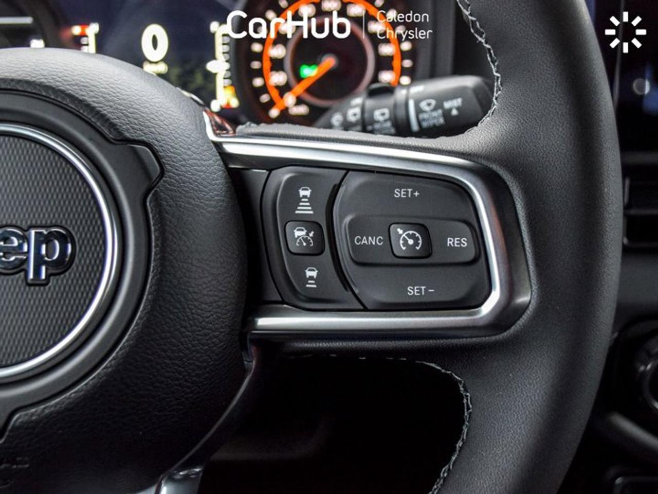 2026 Jeep Wrangler Sahara 4 1941 Door Sky Roof Safety Grp 12.3"Display Photo