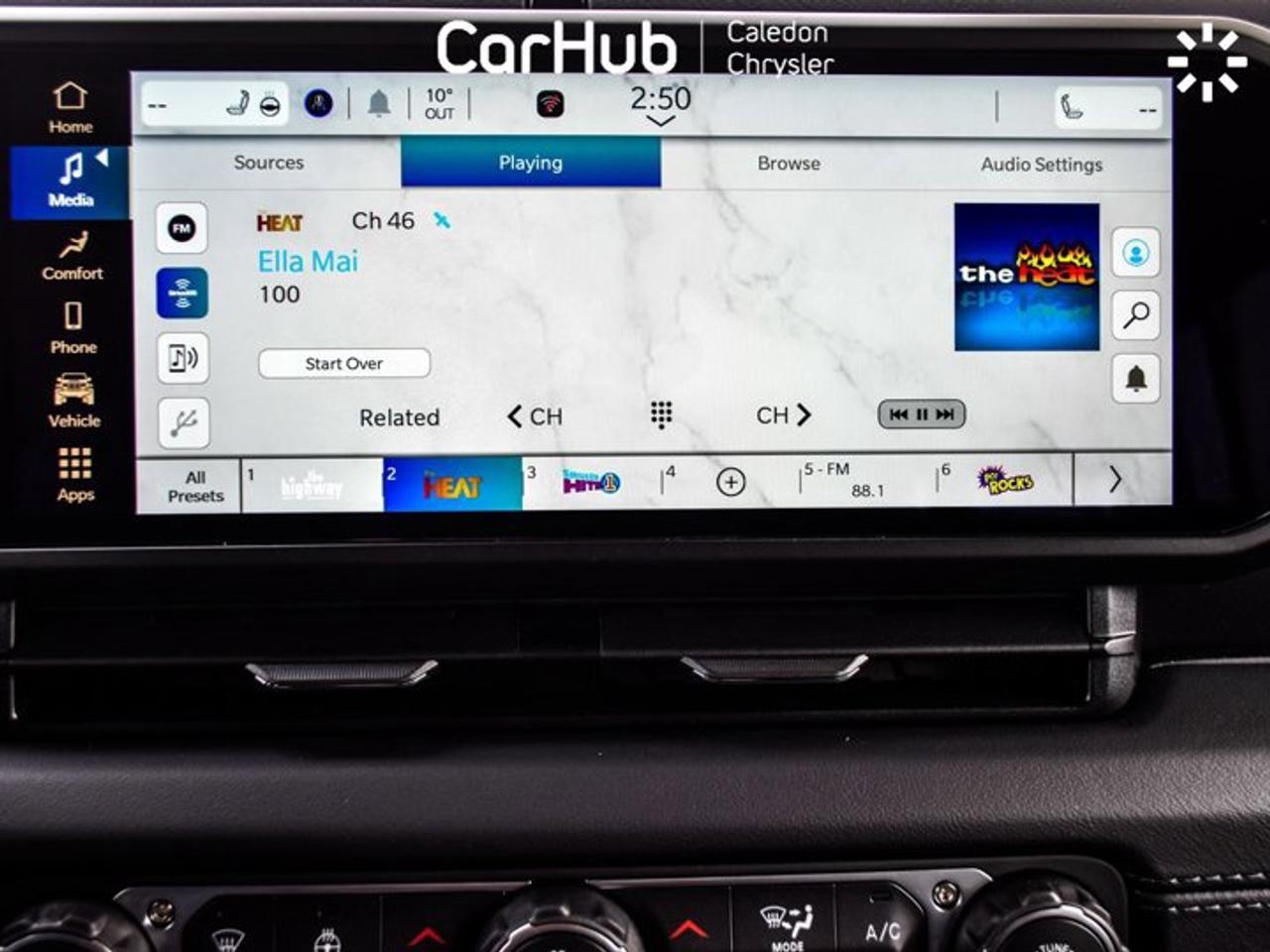 2026 Jeep Wrangler Sahara 4 1941 Door Sky Roof Safety Grp 12.3"Display Photo