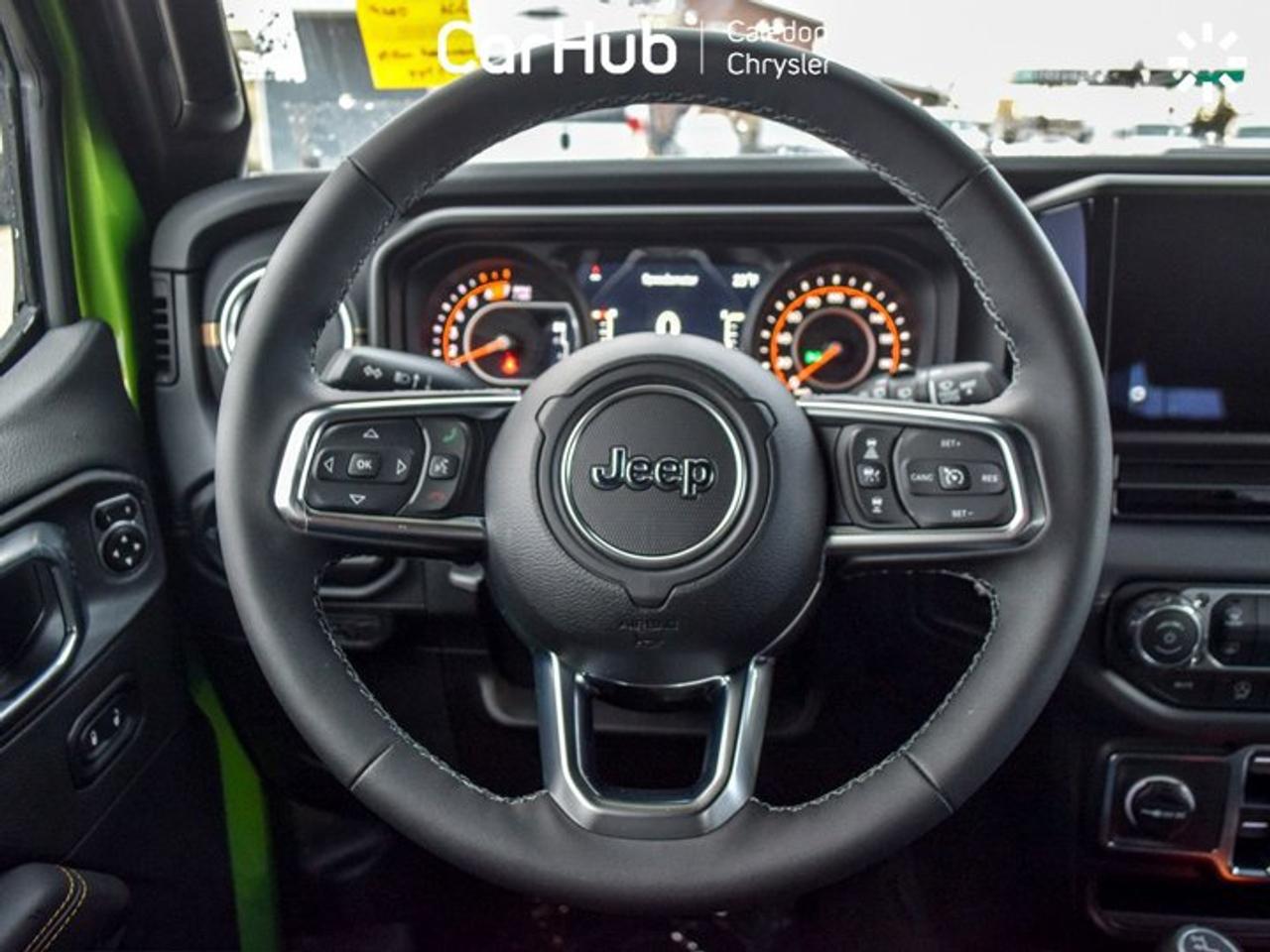 2026 Jeep Wrangler Sahara 4 1941 Door Sky Roof Safety Grp 12.3"Display Photo