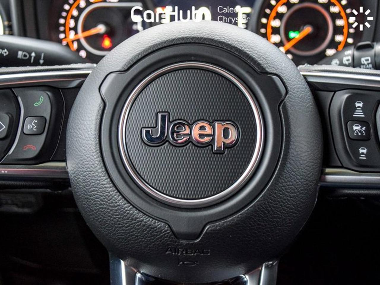 2026 Jeep Wrangler Sahara 4 1941 Door Sky Roof Safety Grp 12.3"Display Photo