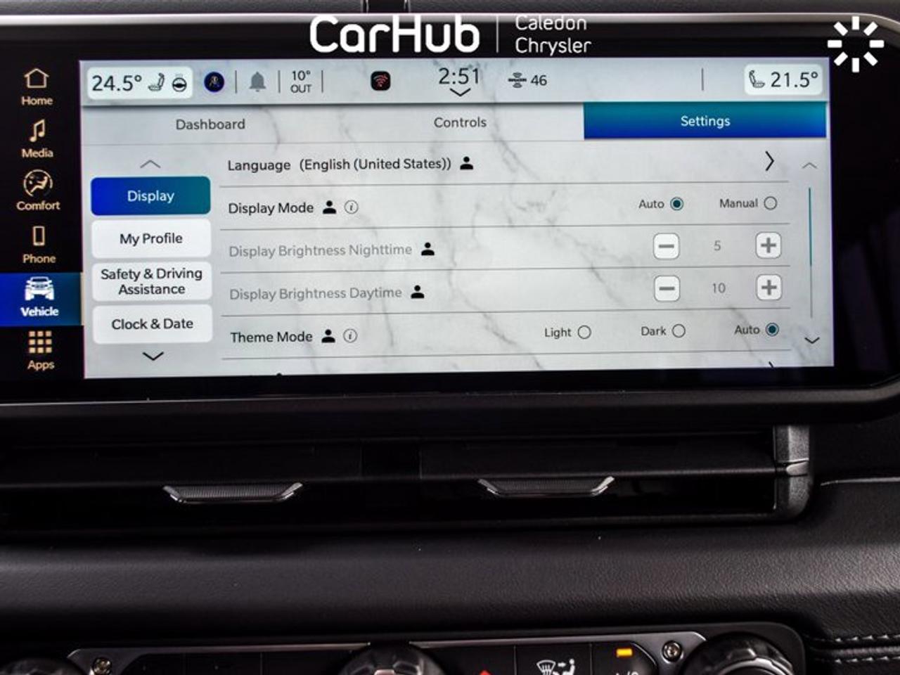 2026 Jeep Wrangler Sahara 4 1941 Door Sky Roof Safety Grp 12.3"Display Photo