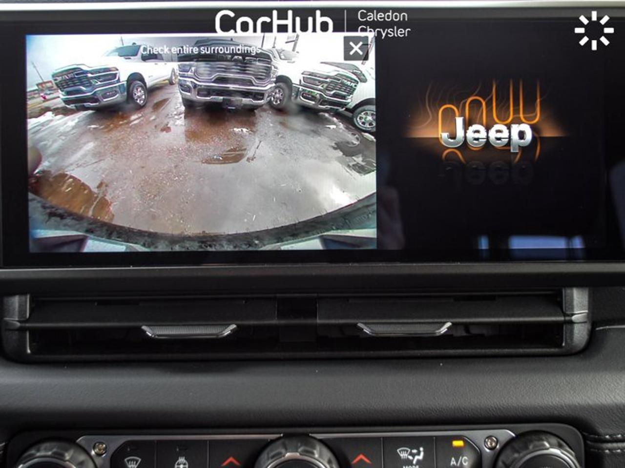 2026 Jeep Wrangler Sahara 4 1941 Door Sky Roof Safety Grp 12.3"Display Photo