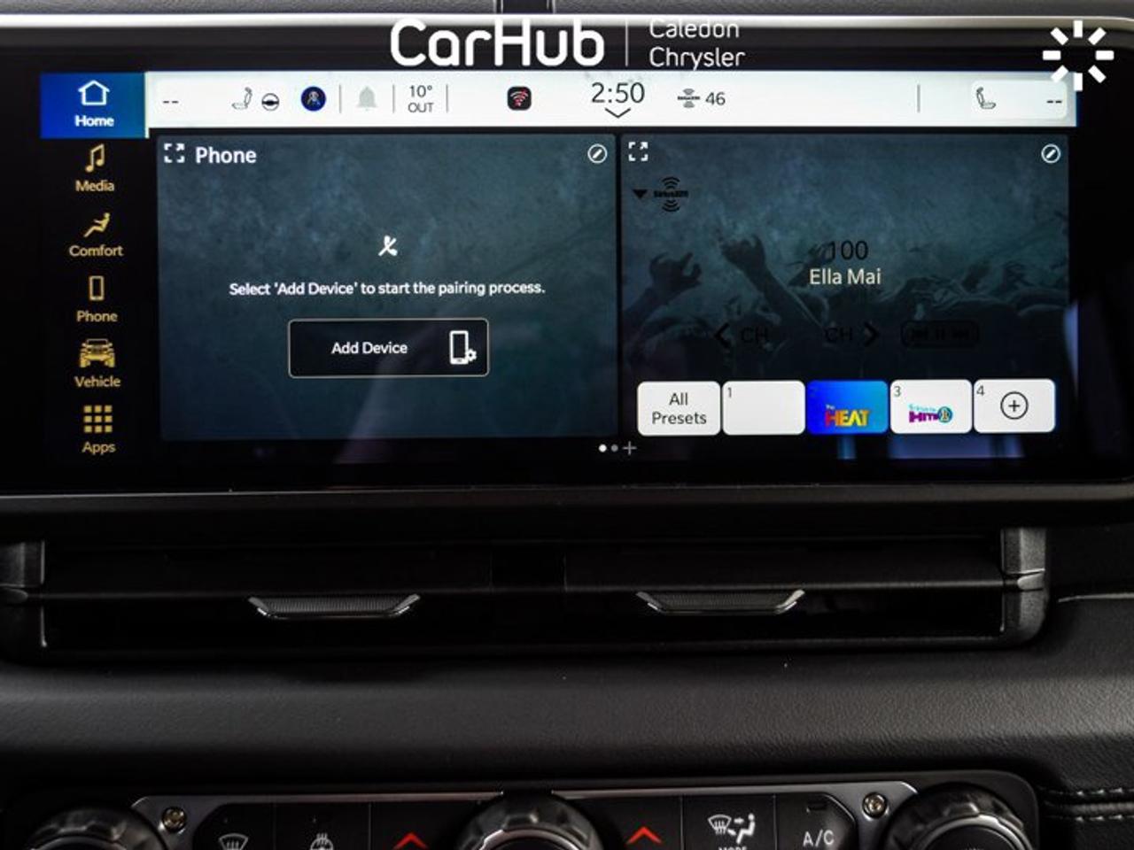 2026 Jeep Wrangler Sahara 4 1941 Door Sky Roof Safety Grp 12.3"Display Photo