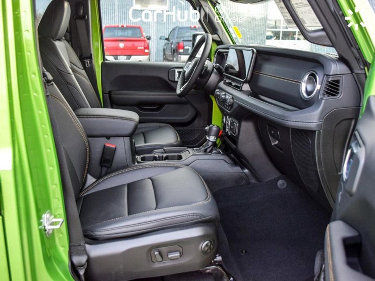 2026 Jeep Wrangler Sahara 4 1941 Door Sky Roof Safety Grp 12.3"Display Photo