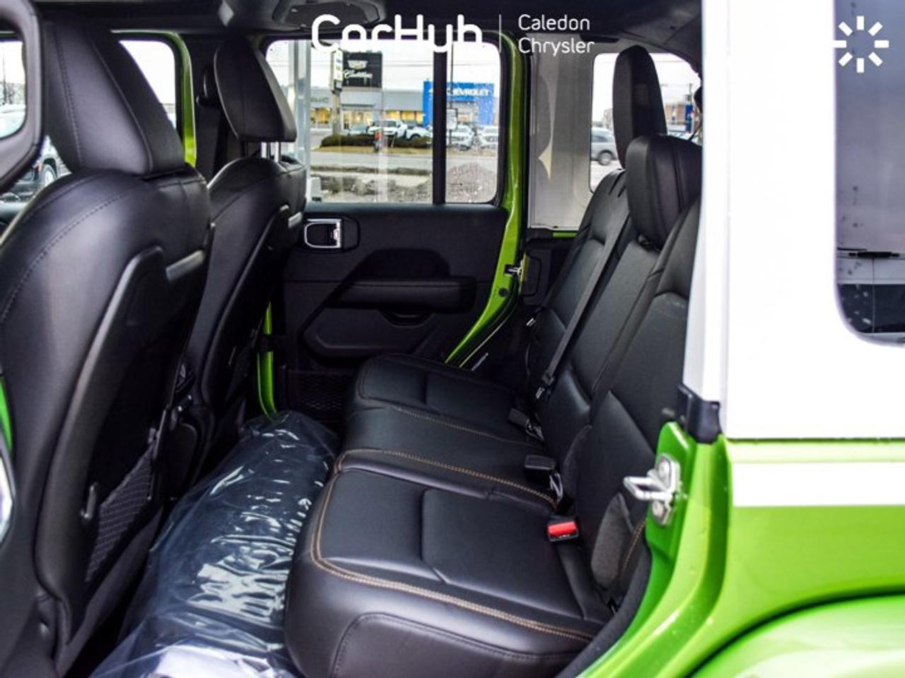 2026 Jeep Wrangler Sahara 4 1941 Door Sky Roof Safety Grp 12.3"Display Photo