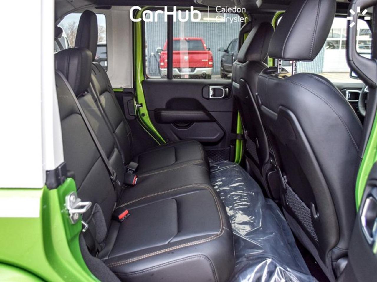 2026 Jeep Wrangler Sahara 4 1941 Door Sky Roof Safety Grp 12.3"Display Photo