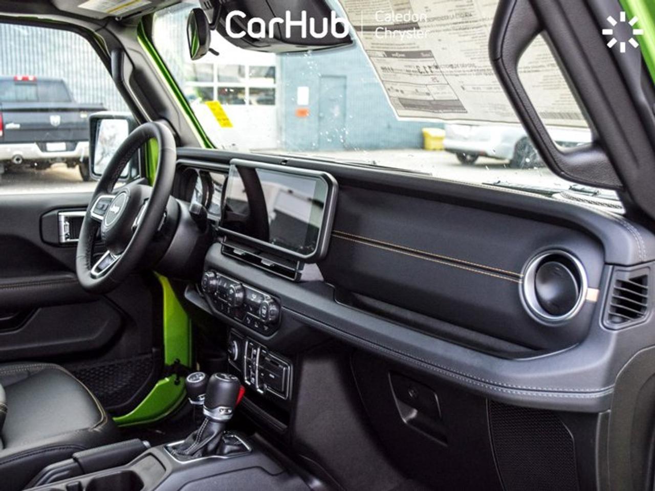 2026 Jeep Wrangler Sahara 4 1941 Door Sky Roof Safety Grp 12.3"Display Photo