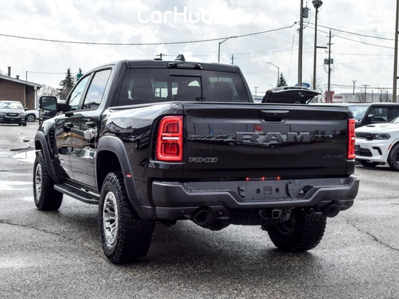 2026 RAM 1500 RHO 4x4 Crew Cab 5'7" Box Pano Sunroof Ventilited Front Seats Remote Start Photo