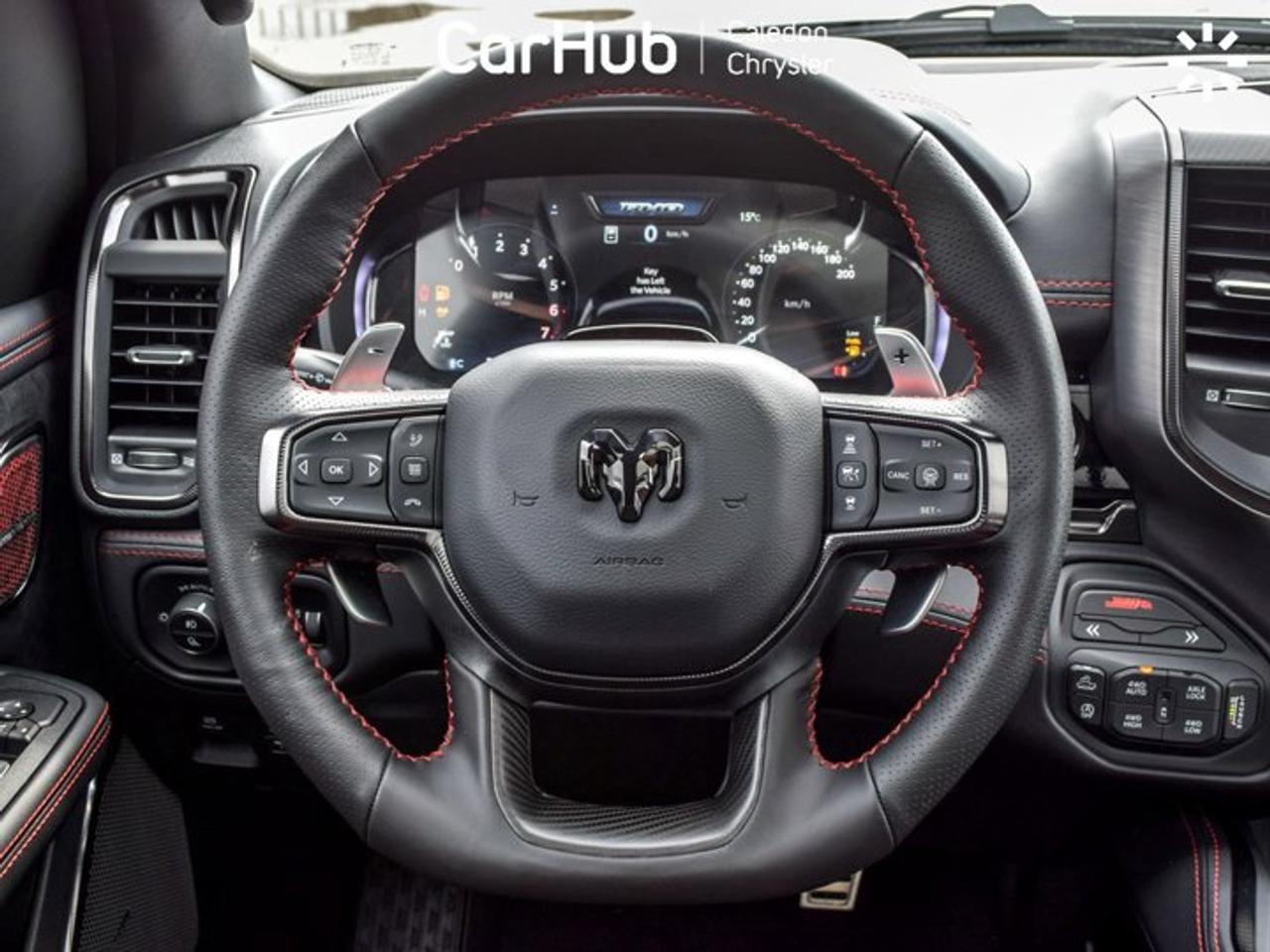 2026 RAM 1500 RHO 4x4 Crew Cab 5'7" Box Pano Sunroof Ventilited Front Seats Remote Start Photo