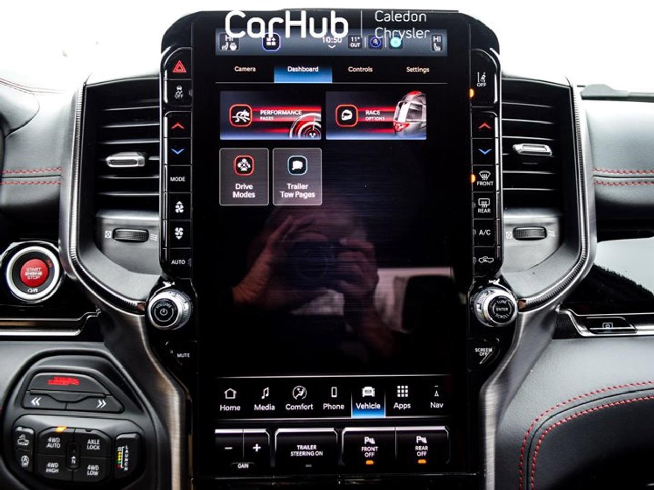 2026 RAM 1500 RHO 4x4 Crew Cab 5'7" Box Pano Sunroof Ventilited Front Seats Remote Start Photo
