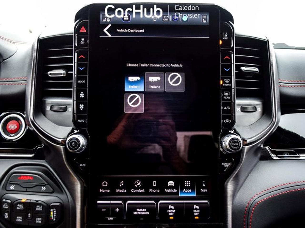 2026 RAM 1500 RHO 4x4 Crew Cab 5'7" Box Pano Sunroof Ventilited Front Seats Remote Start Photo