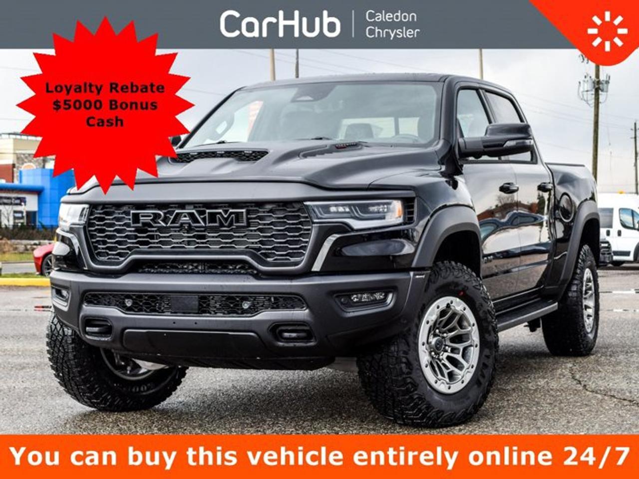 2026 RAM 1500 RHO Crew Cab 5'7" Box 3.0L Hurricane inline-6 | RHO Level 1 | Beadlock-Capable Wheels Photo