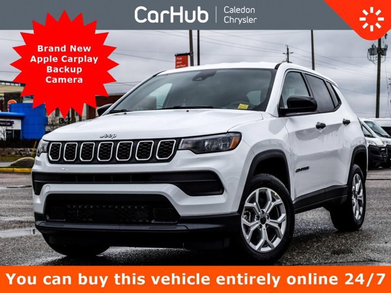 2026 Jeep Compass Sport 4x4 Heated Front Seats Lane Management  Alloy Rims Photo0