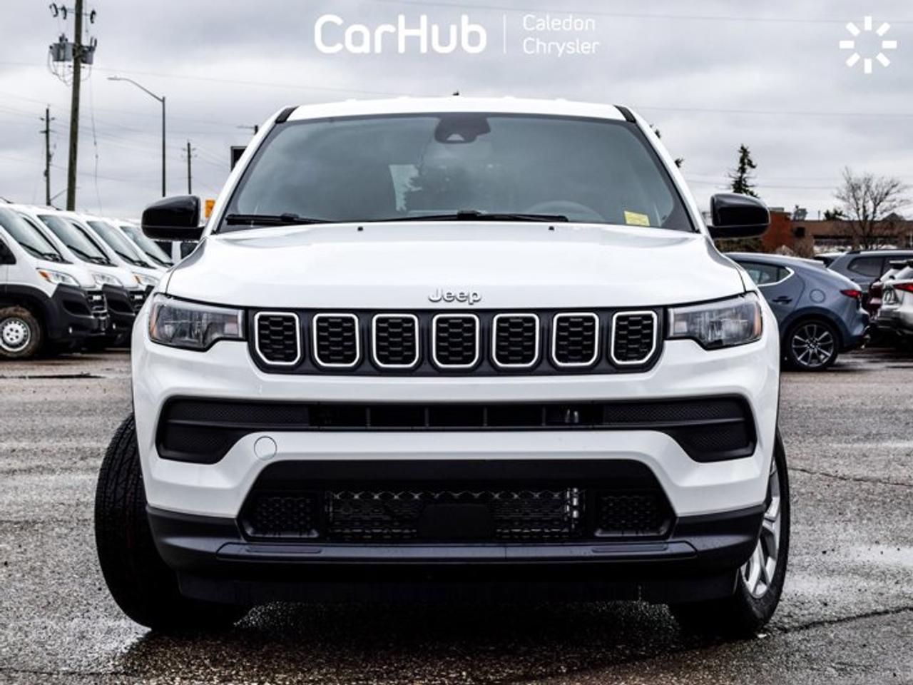 2026 Jeep Compass Sport 4x4 Heated Front Seats Lane Management  Alloy Rims Photo
