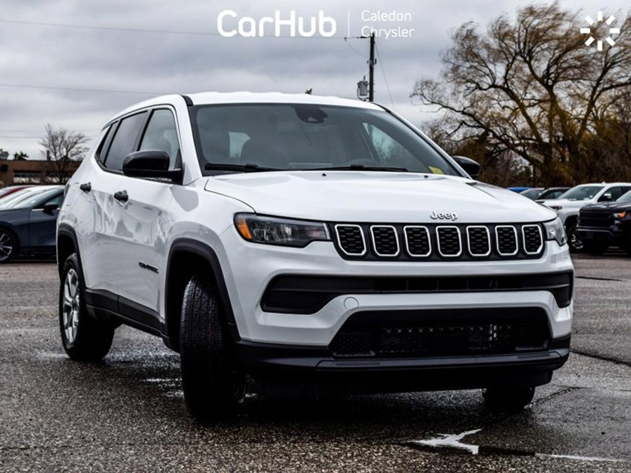 2026 Jeep Compass Sport 4x4 Heated Front Seats Lane Management  Alloy Rims Photo