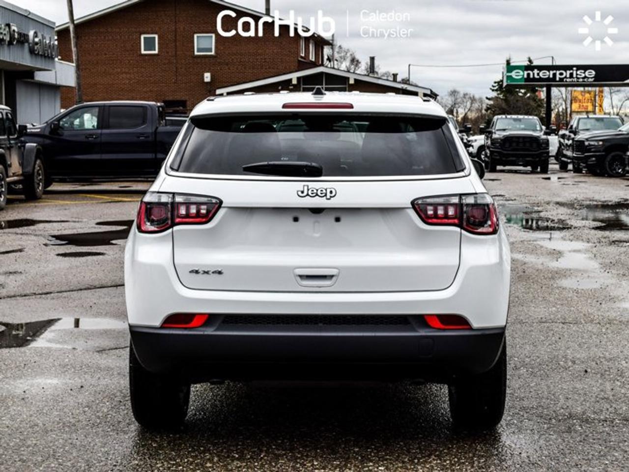 2026 Jeep Compass Sport 4x4 Heated Front Seats Lane Management  Alloy Rims Photo