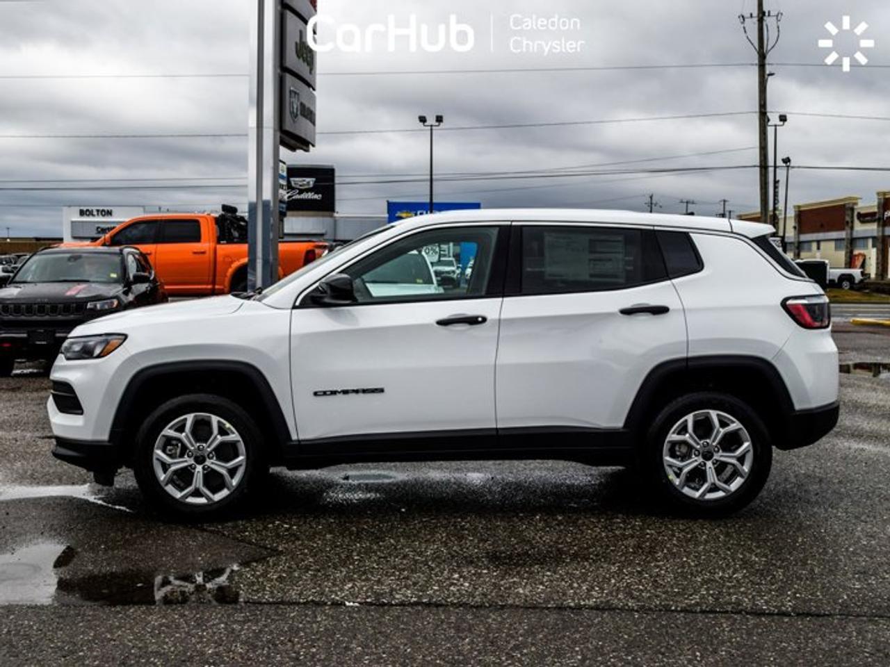 2026 Jeep Compass Sport 4x4 Heated Front Seats Lane Management  Alloy Rims Photo