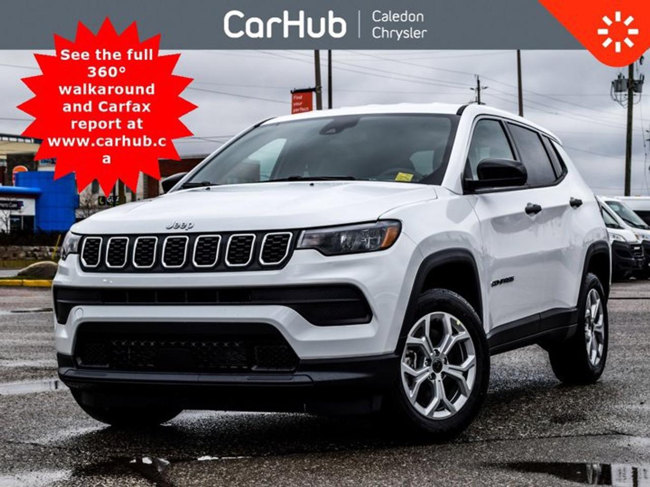 2026 Jeep Compass Sport 4x4 Heated Front Seats Lane Management  Alloy Rims Photo