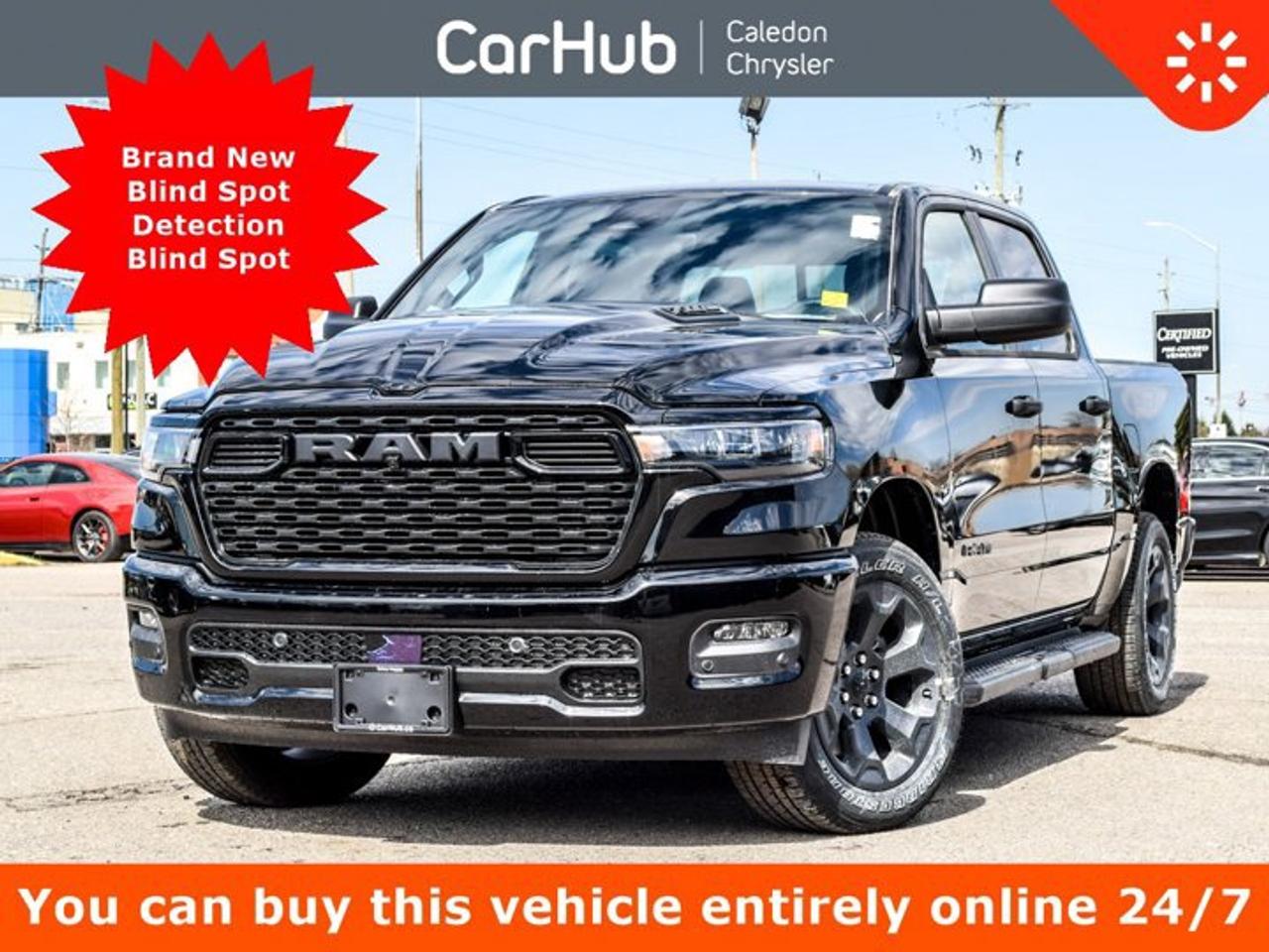 2026 RAM 1500 Express 4x4 Crew Cab 5'7" Box Lane Departure System 20"Alloy Photo
