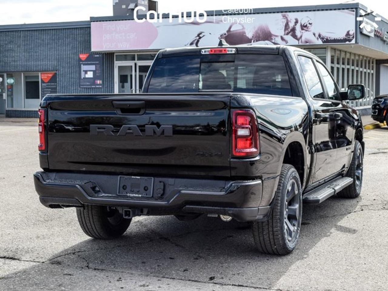 2026 RAM 1500 Express 4x4 Crew Cab 5'7" Box Lane Departure System 20"Alloy Photo