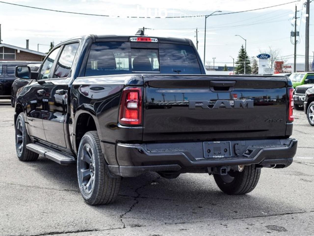 2026 RAM 1500 Express 4x4 Crew Cab 5'7" Box Lane Departure System 20"Alloy Photo