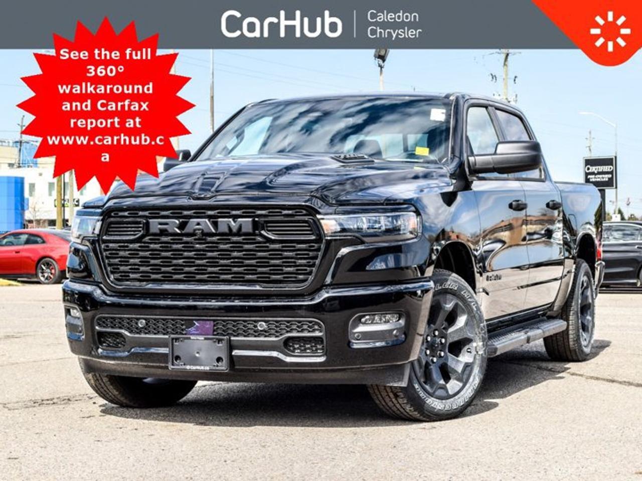 2026 RAM 1500 Express 4x4 Crew Cab 5'7" Box Lane Departure System 20"Alloy Photo